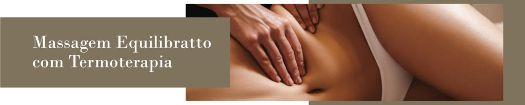 Massagem Equilibratto com Termoterapia