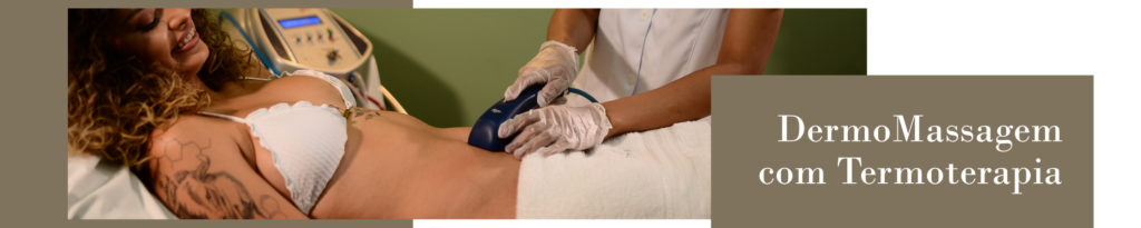 DermoMassagem com Termoterapia
