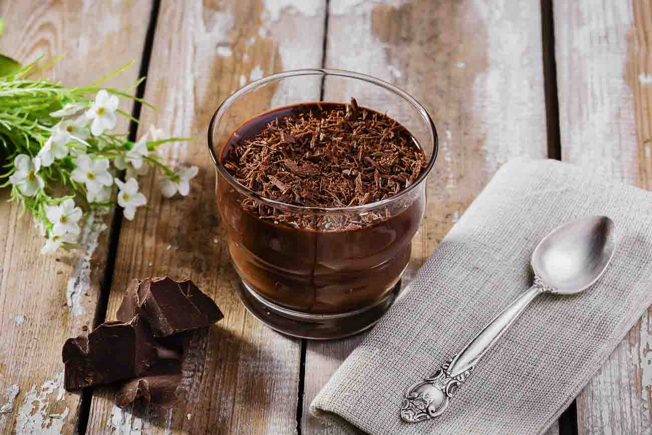 mousse de cacau