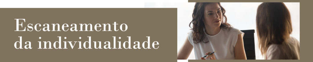 Escaneamento da individualidade